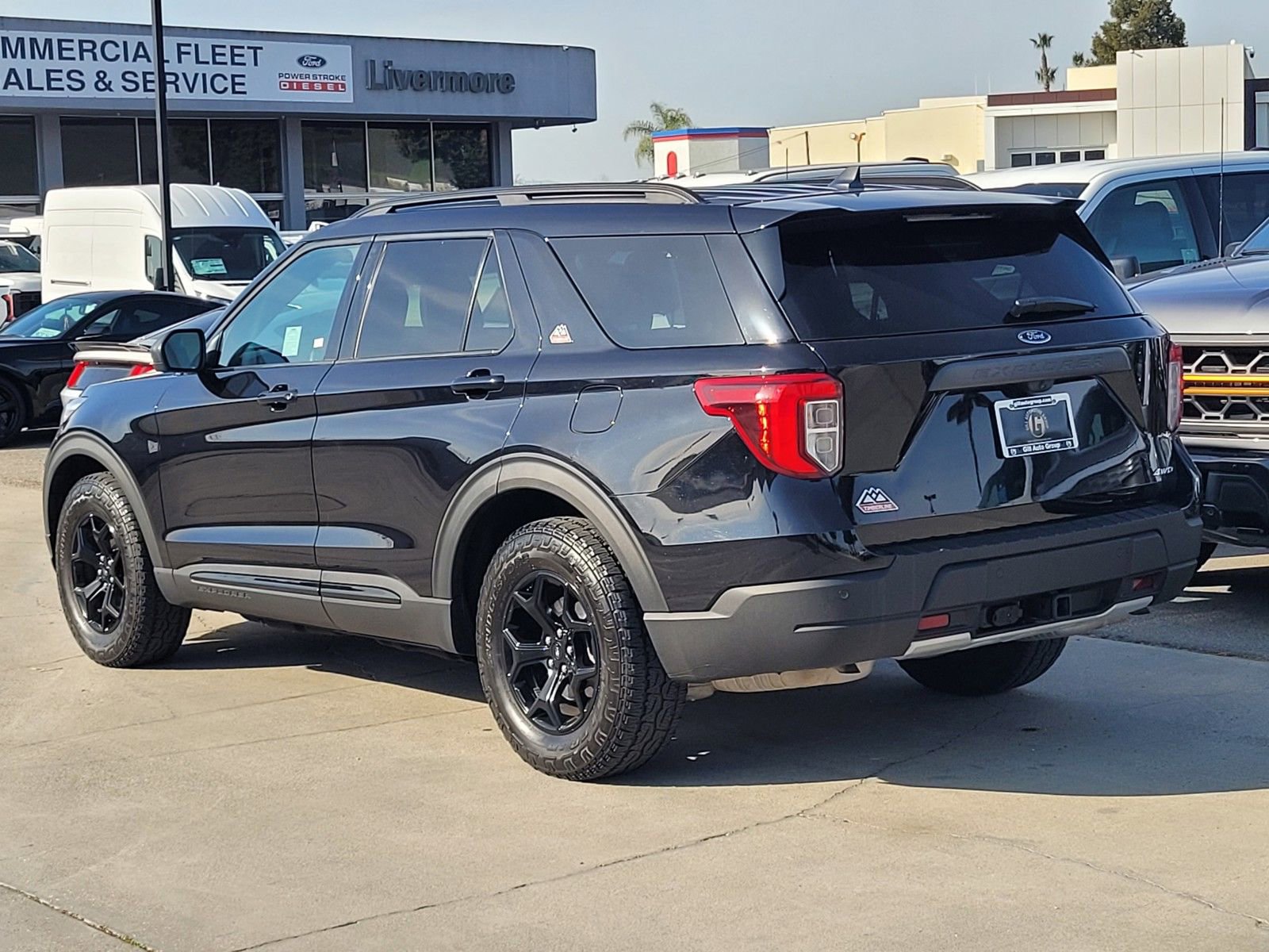 Used 2023 Ford Explorer Timberline image 6