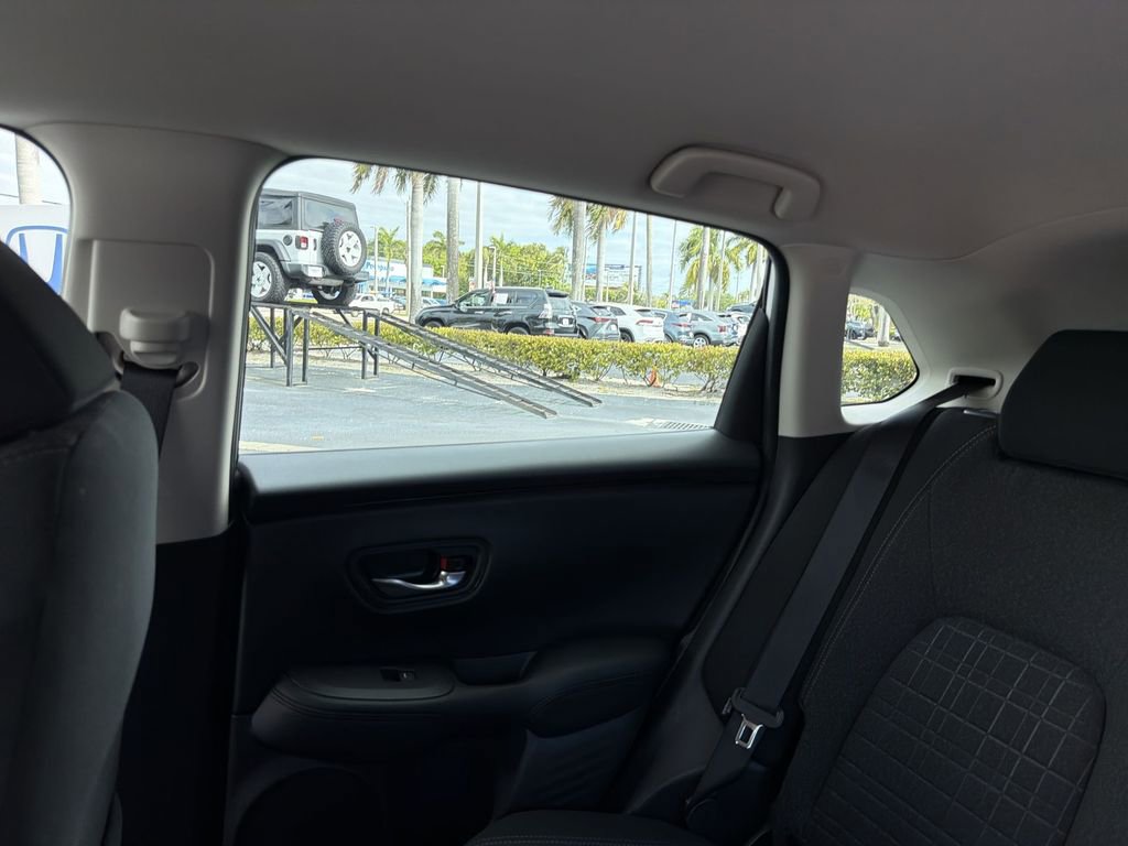 Certified 2025 Honda HR-V LX image 13