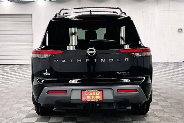 New 2026 Nissan Pathfinder Platinum image 5