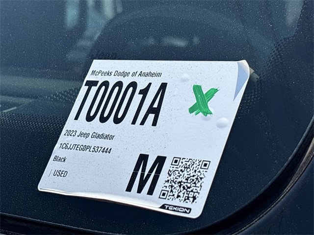 Certified 2023 Jeep Gladiator Mojave w/ LED Lighting Group image 39