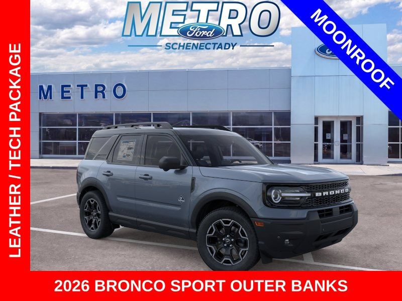 New 2026 Ford Bronco Sport Outer Banks w/ Outer Banks Tech Package+