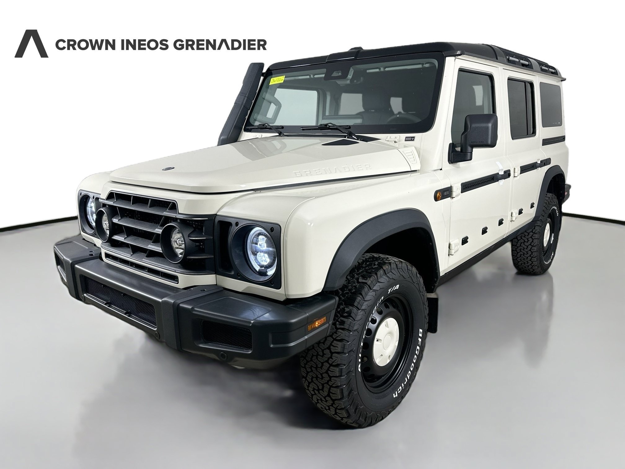 New 2026 INEOS Grenadier