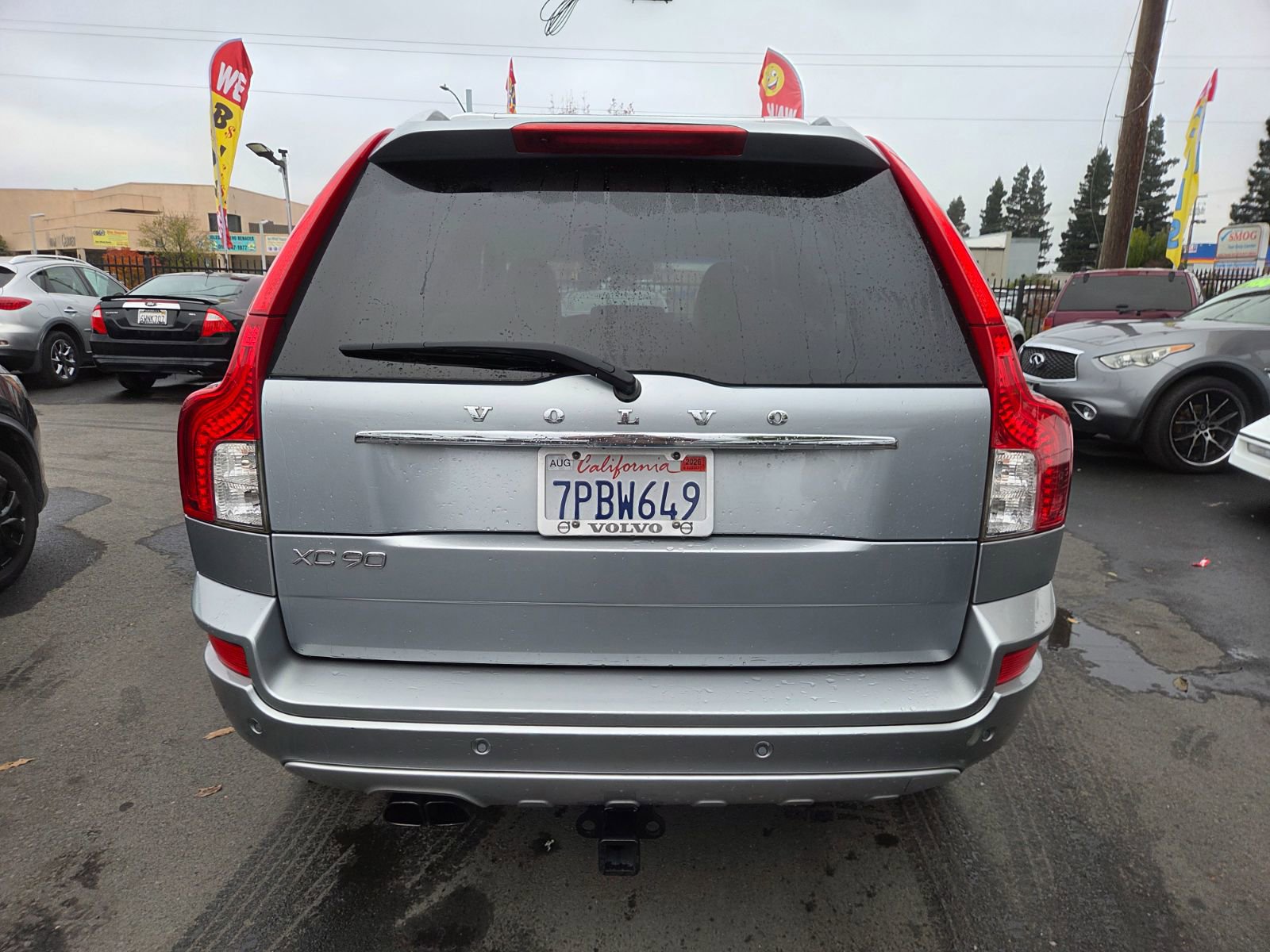 Used 2013 Volvo XC90 3.2 R-Design image 3