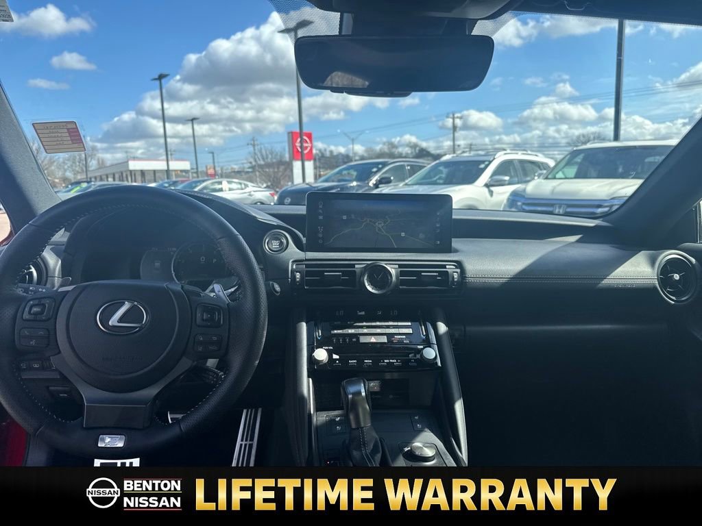 Used 2023 Lexus IS 350 F Sport image 14