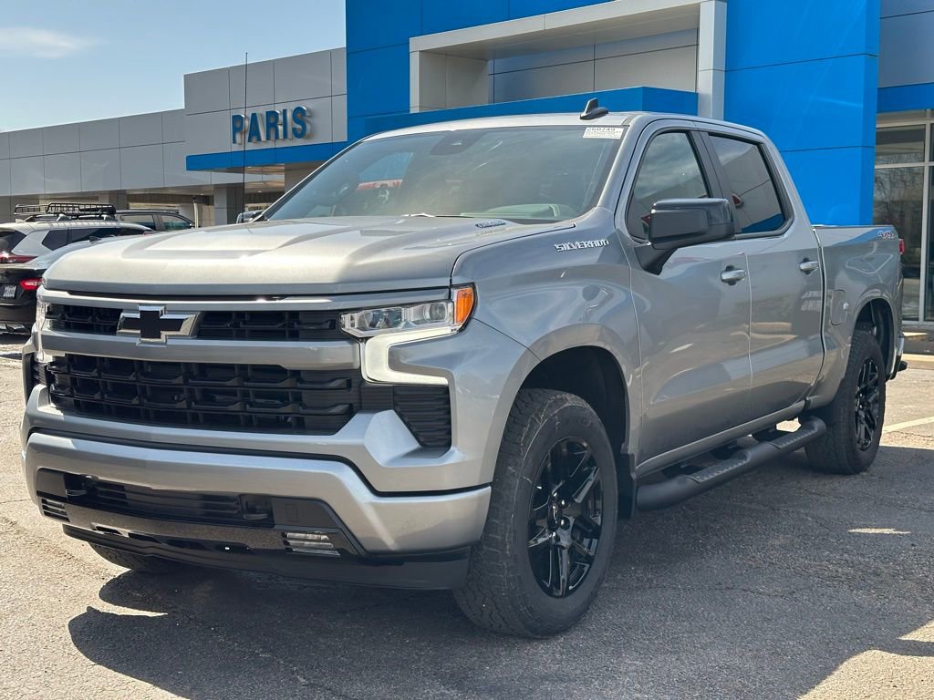 New 2026 Chevrolet Silverado 1500 RST w/ RST Select Package image 3
