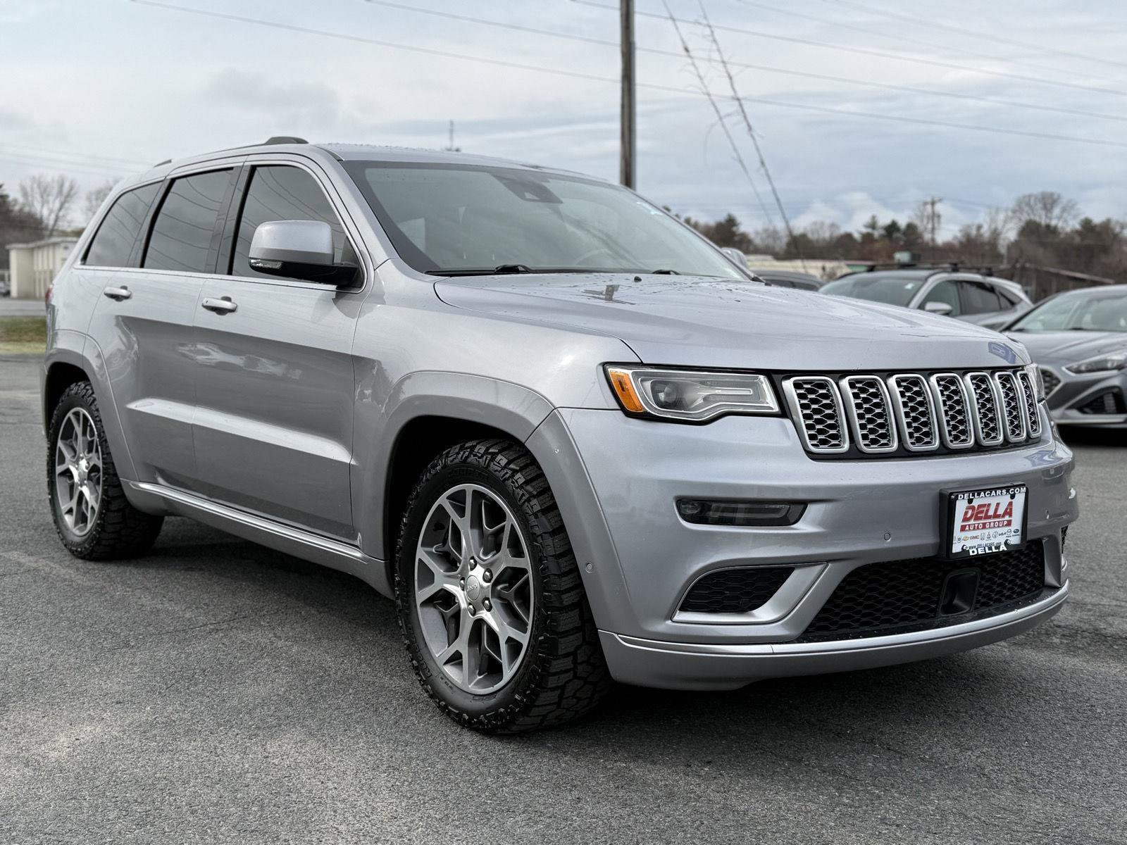 Used 2021 Jeep Grand Cherokee Summit AWD/4WD image 3