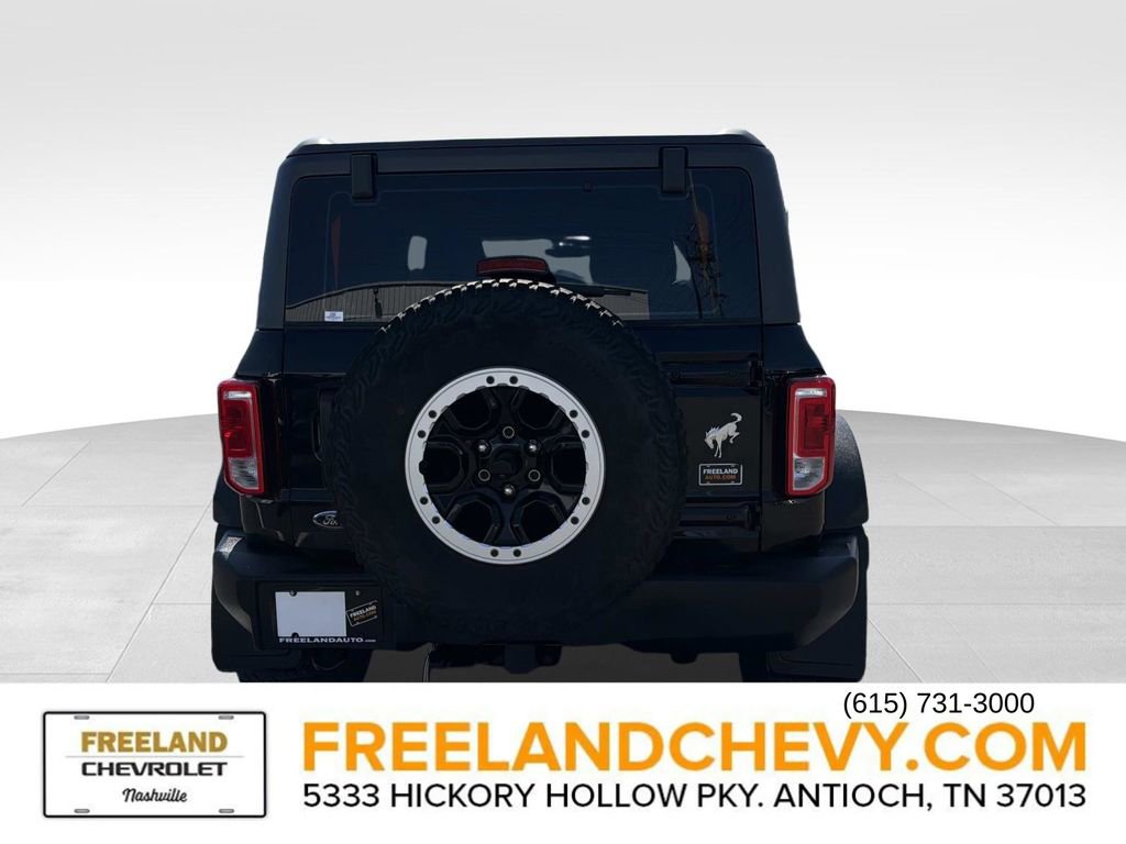 Used 2023 Ford Bronco 2-Door w/ Sasquatch Package AWD/4WD image 4