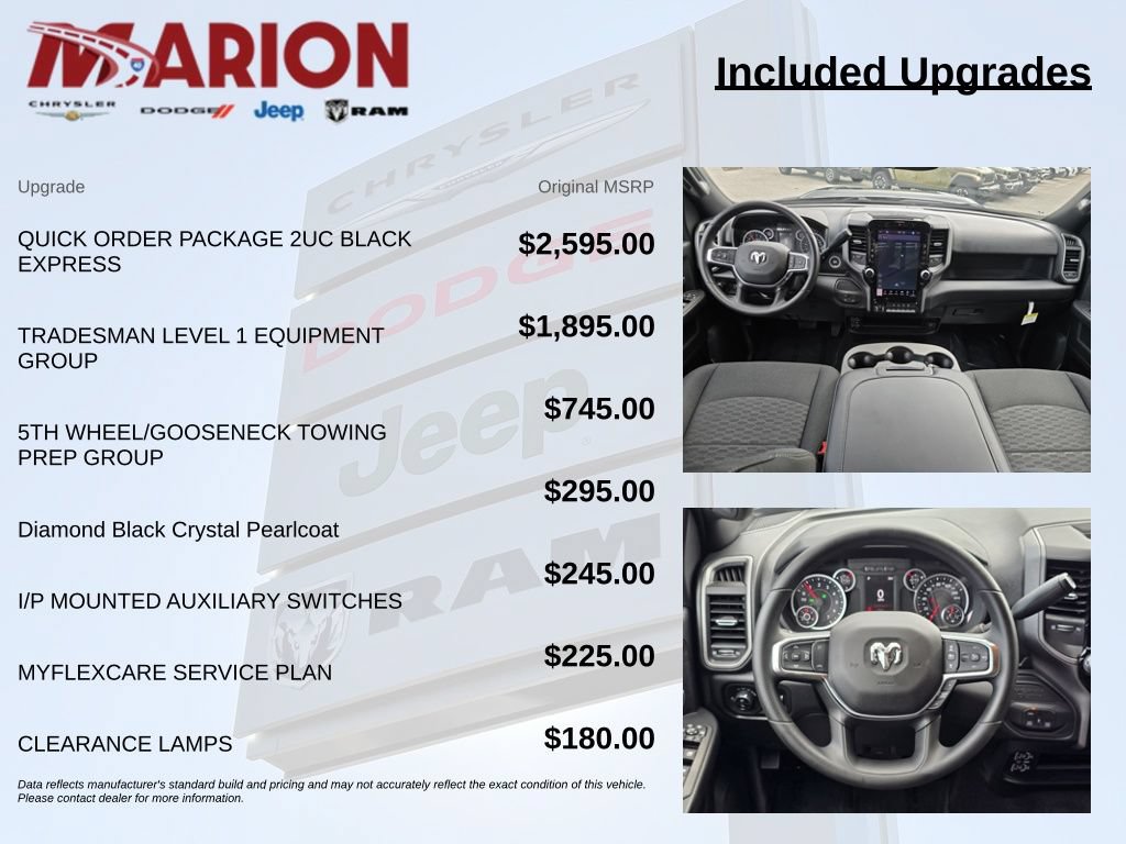 New 2027 RAM 2500 Tradesman AWD/4WD image 8