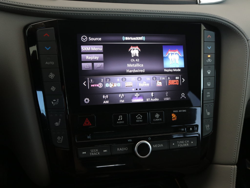 Used 2023 INFINITI QX50 Sensory AWD/4WD image 16