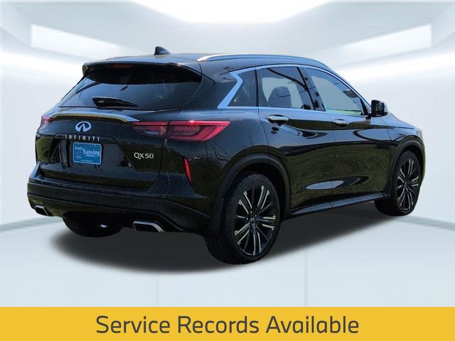 Used 2021 INFINITI QX50 Luxe w/ Appearance Package image 5