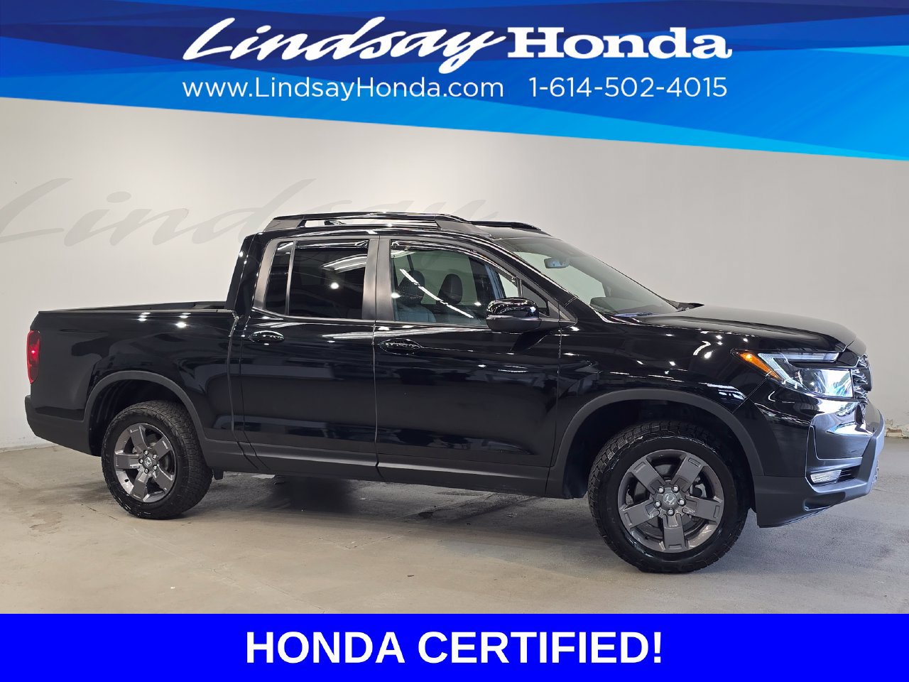 Certified 2024 Honda Ridgeline TrailSport image 3