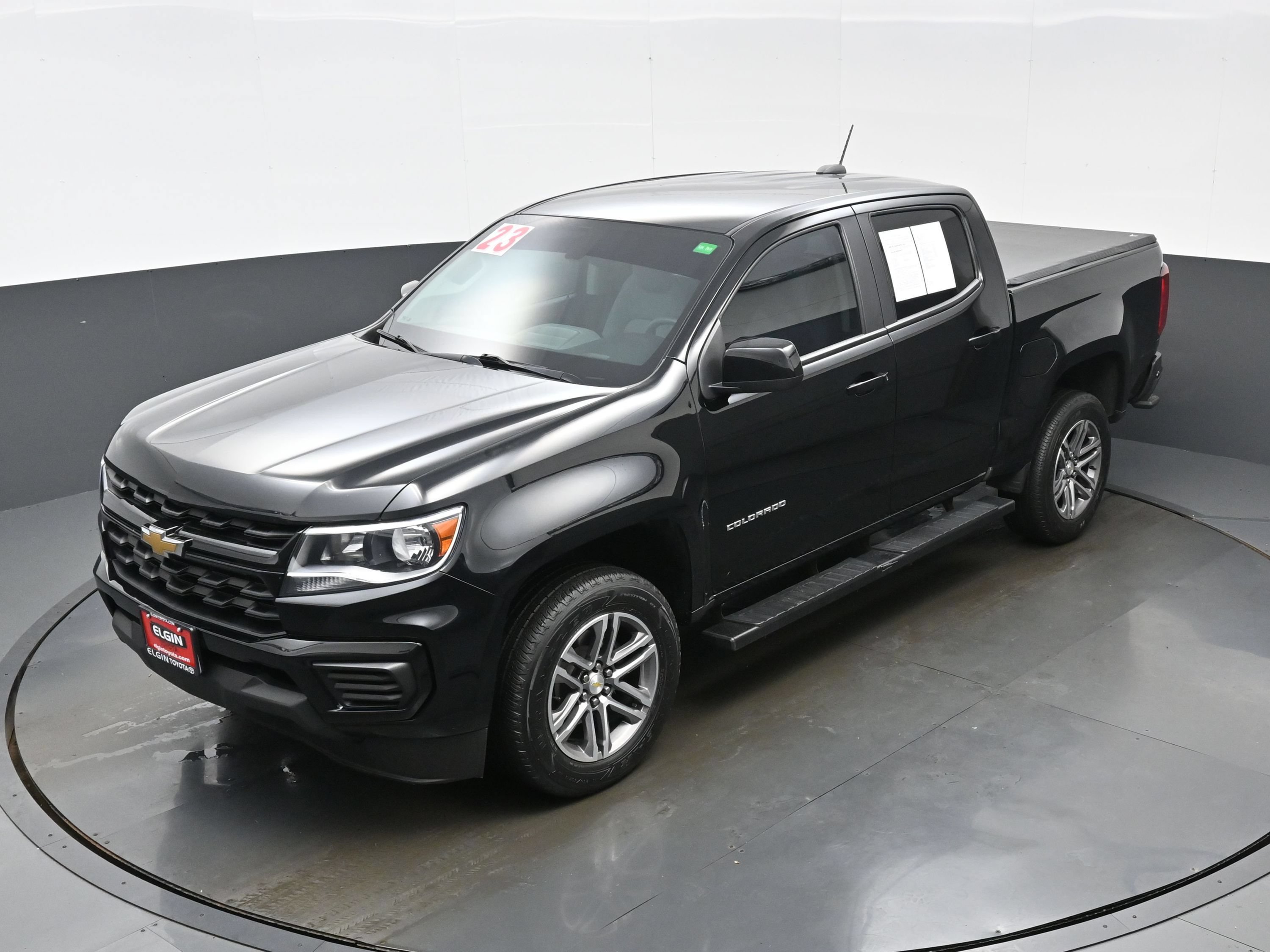 Used 2022 Chevrolet Colorado W/T w/ Custom Special Edition RWD image 34