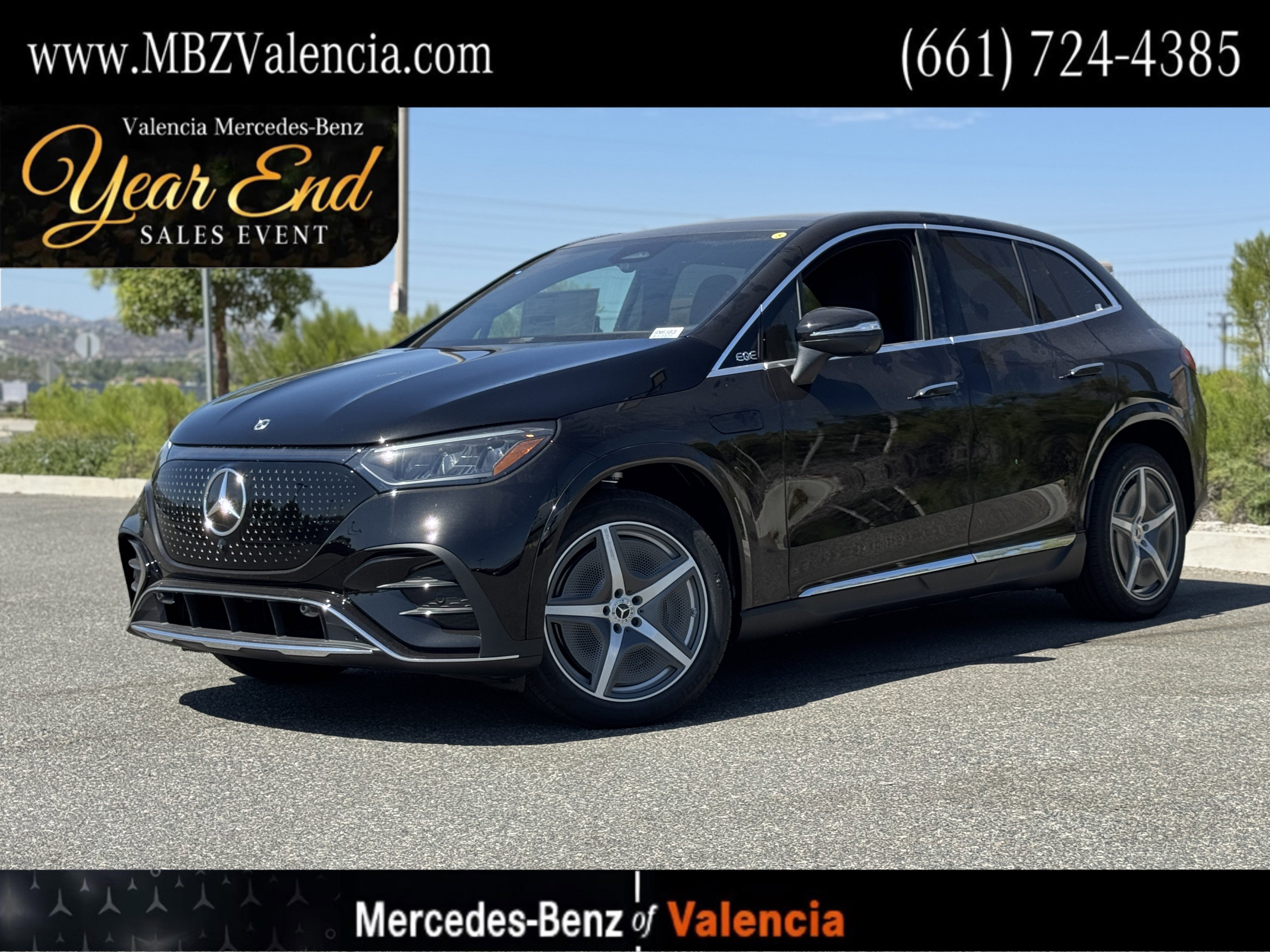 New 2026 Mercedes-Benz EQE 320 4MATIC SUV