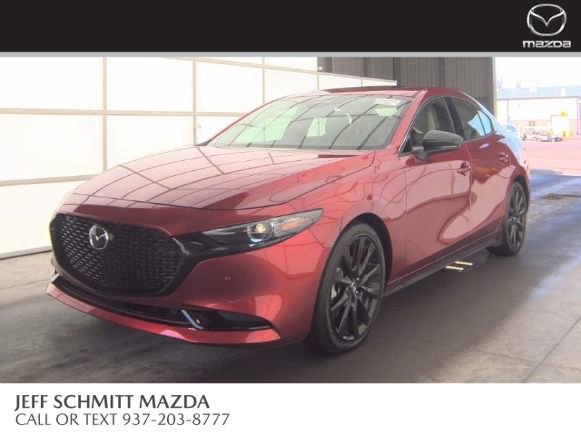 Used 2025 MAZDA MAZDA3 2.5 Turbo Sedan w/Premium Plus AWD/4WD image 1
