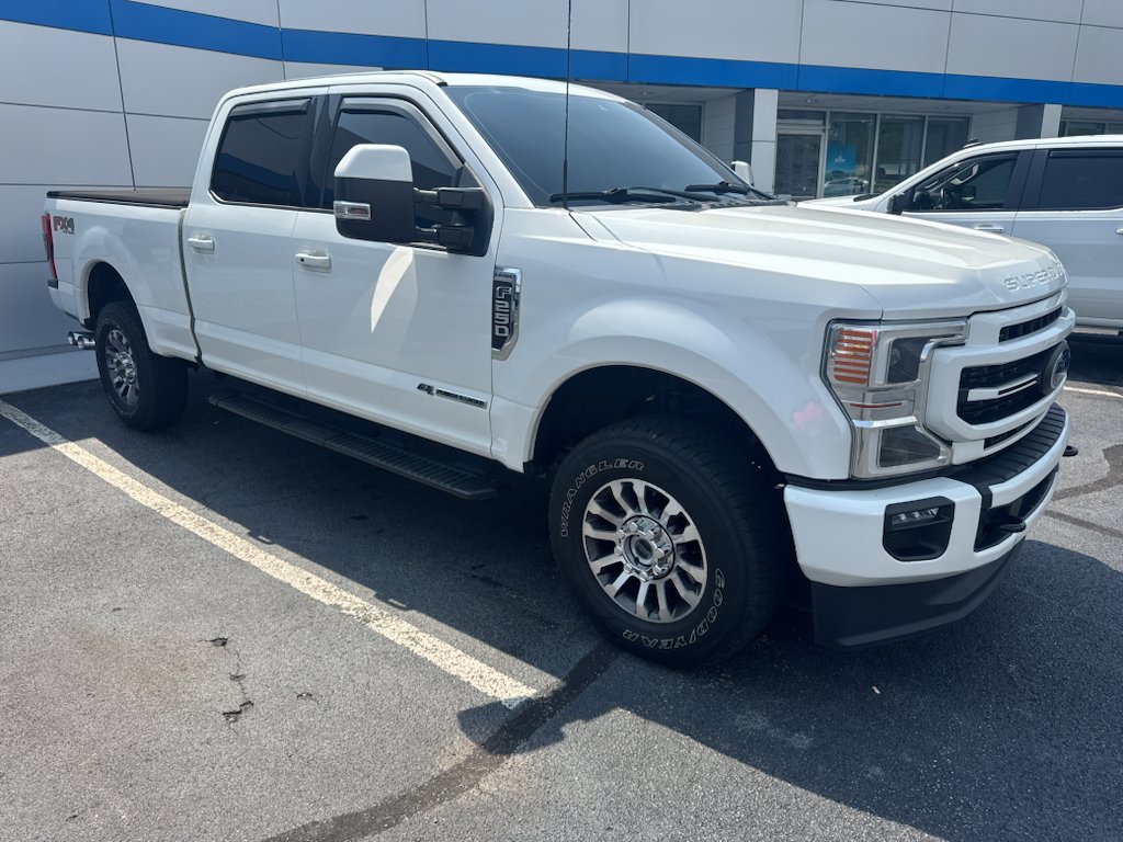 Used 2022 Ford F250 Lariat w/ Lariat Ultimate Package AWD/4WD video 3