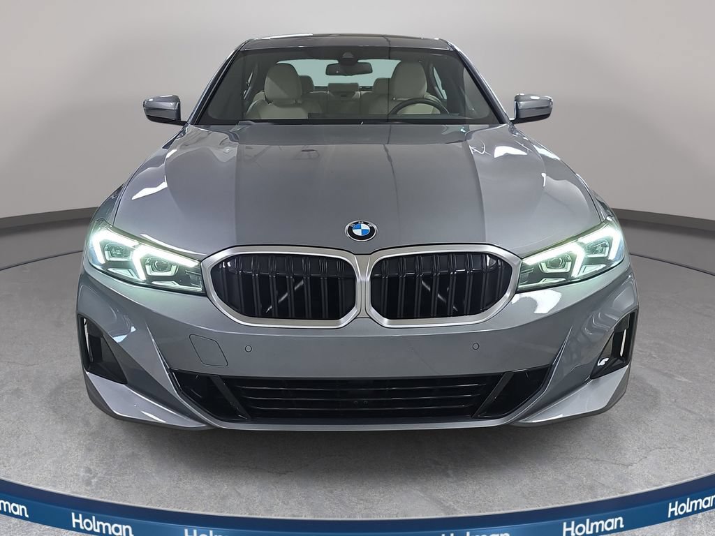 Certified 2023 BMW 330i Sedan w/ Driving Assistance Package RWD image 2