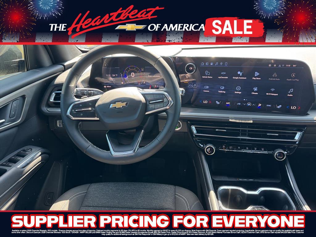 New 2026 Chevrolet Traverse LT w/ Driver Confidence Package FWD image 11