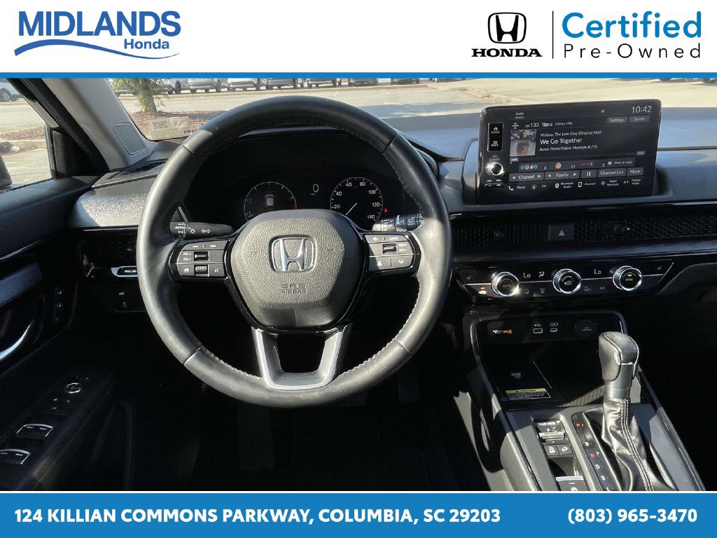 Certified 2025 Honda CR-V EX-L image 12