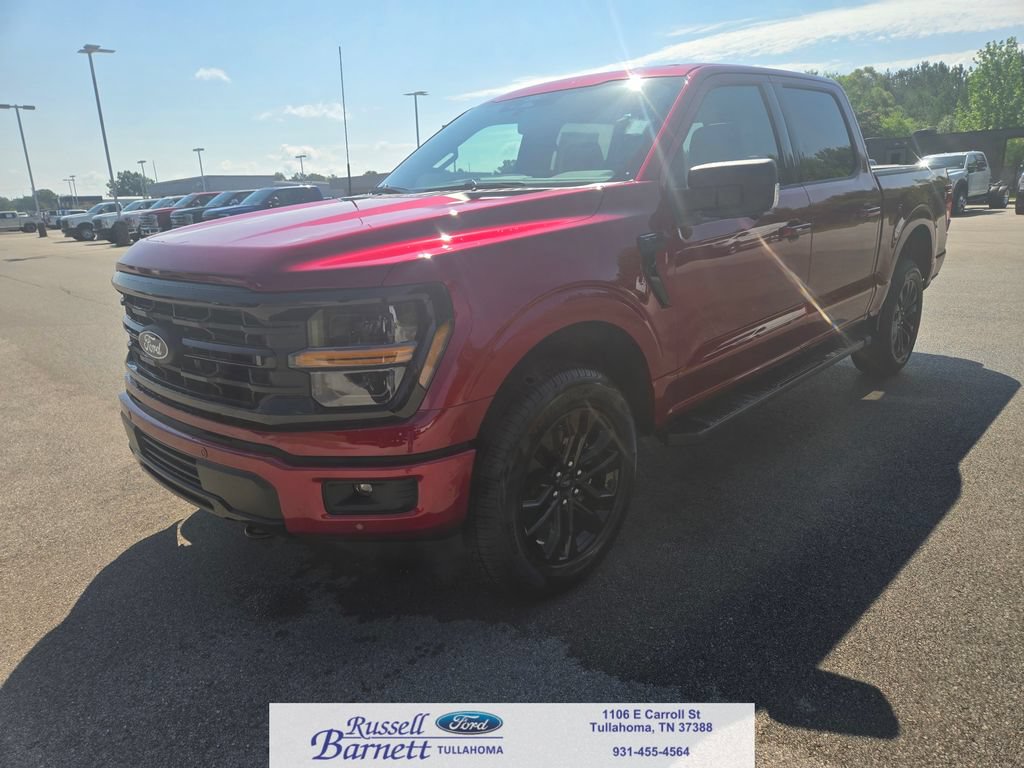 New 2026 Ford F150 XLT w/ Equipment Group 302A MID