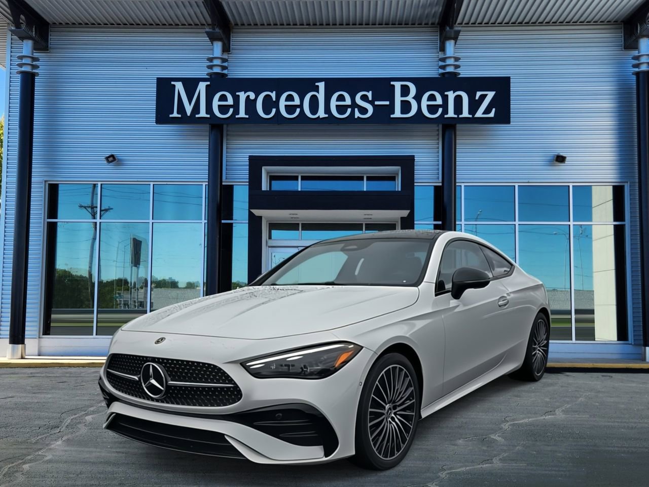 New 2026 Mercedes-Benz CLE 300 4MATIC Coupe image 3
