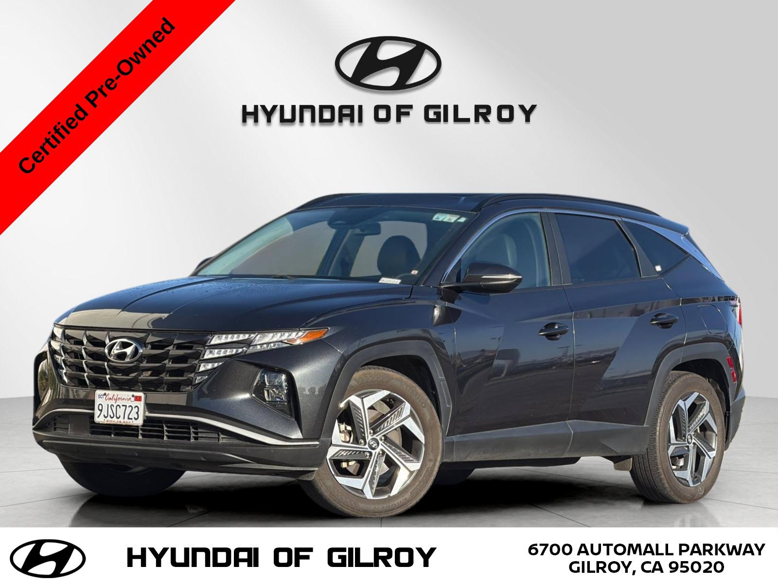 Certified 2024 Hyundai Tucson SEL w/ Convenience Package FWD image 1