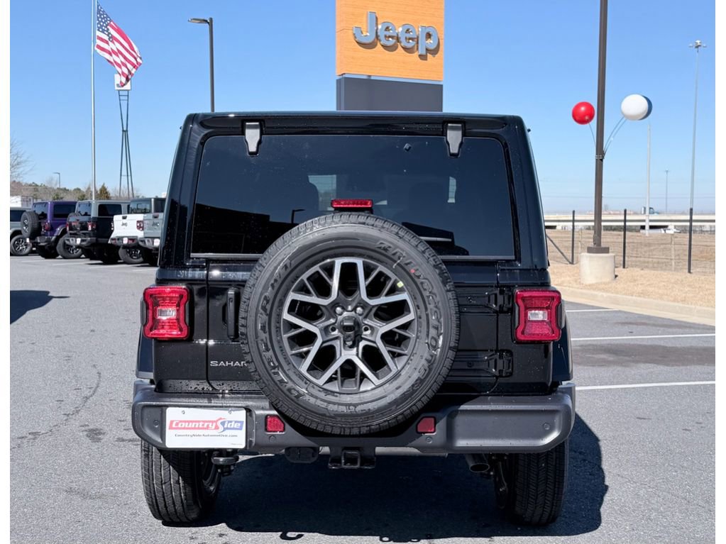 New 2026 Jeep Wrangler Sahara image 8