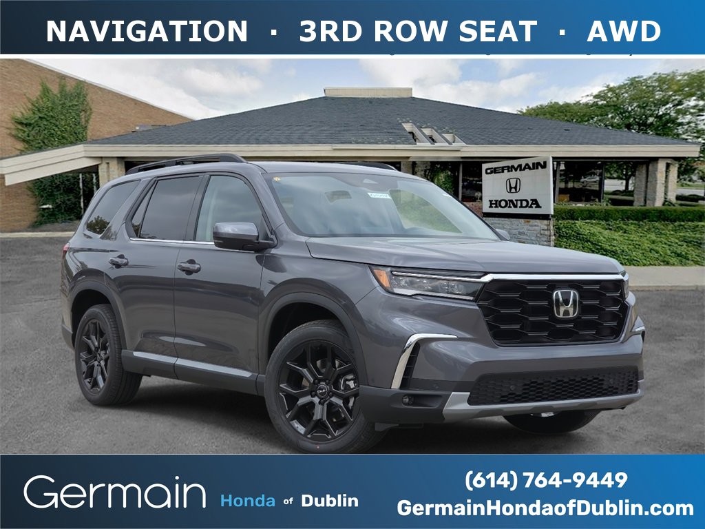 New 2025 Honda Pilot Touring image 1