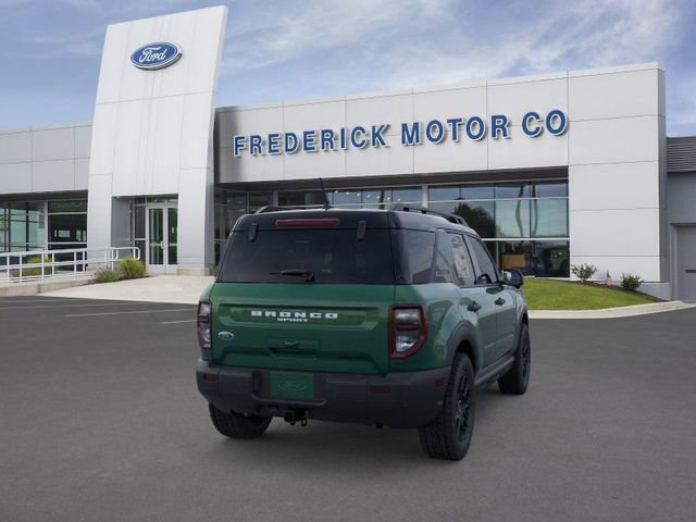 New 2025 Ford Bronco Sport Badlands w/ Badlands Tech Package image 8