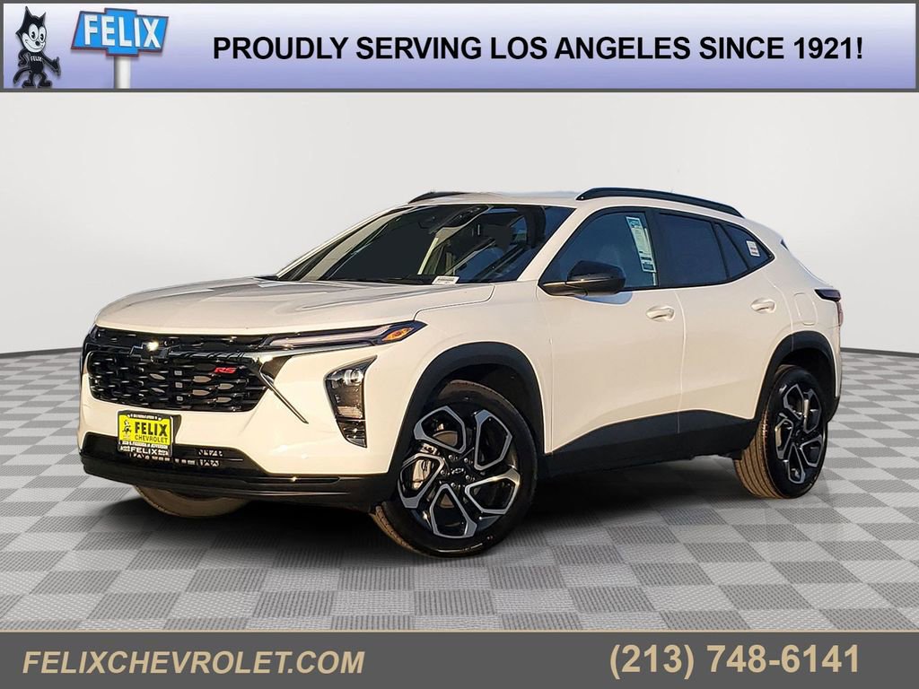 New 2026 Chevrolet Trax RS w/ Driver Confidence Package image 1