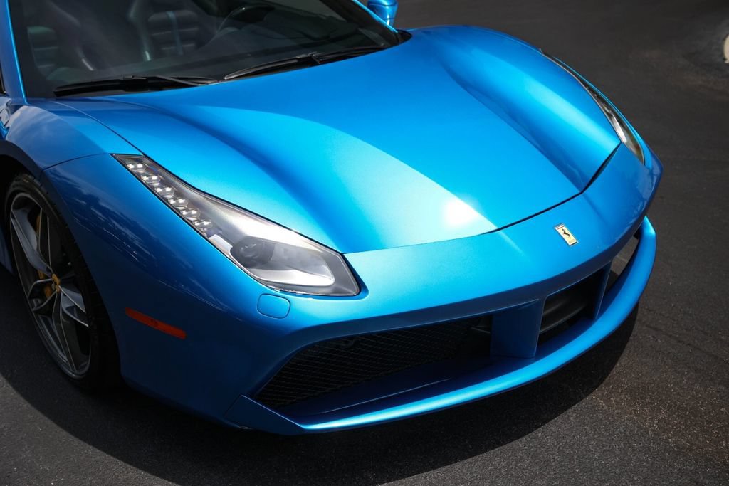 Certified 2018 Ferrari 488 Spider RWD image 12