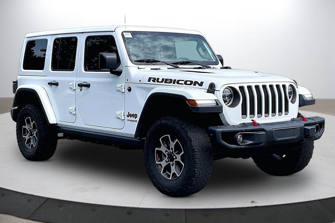 Certified 2018 Jeep Wrangler Unlimited Rubicon AWD/4WD image 2