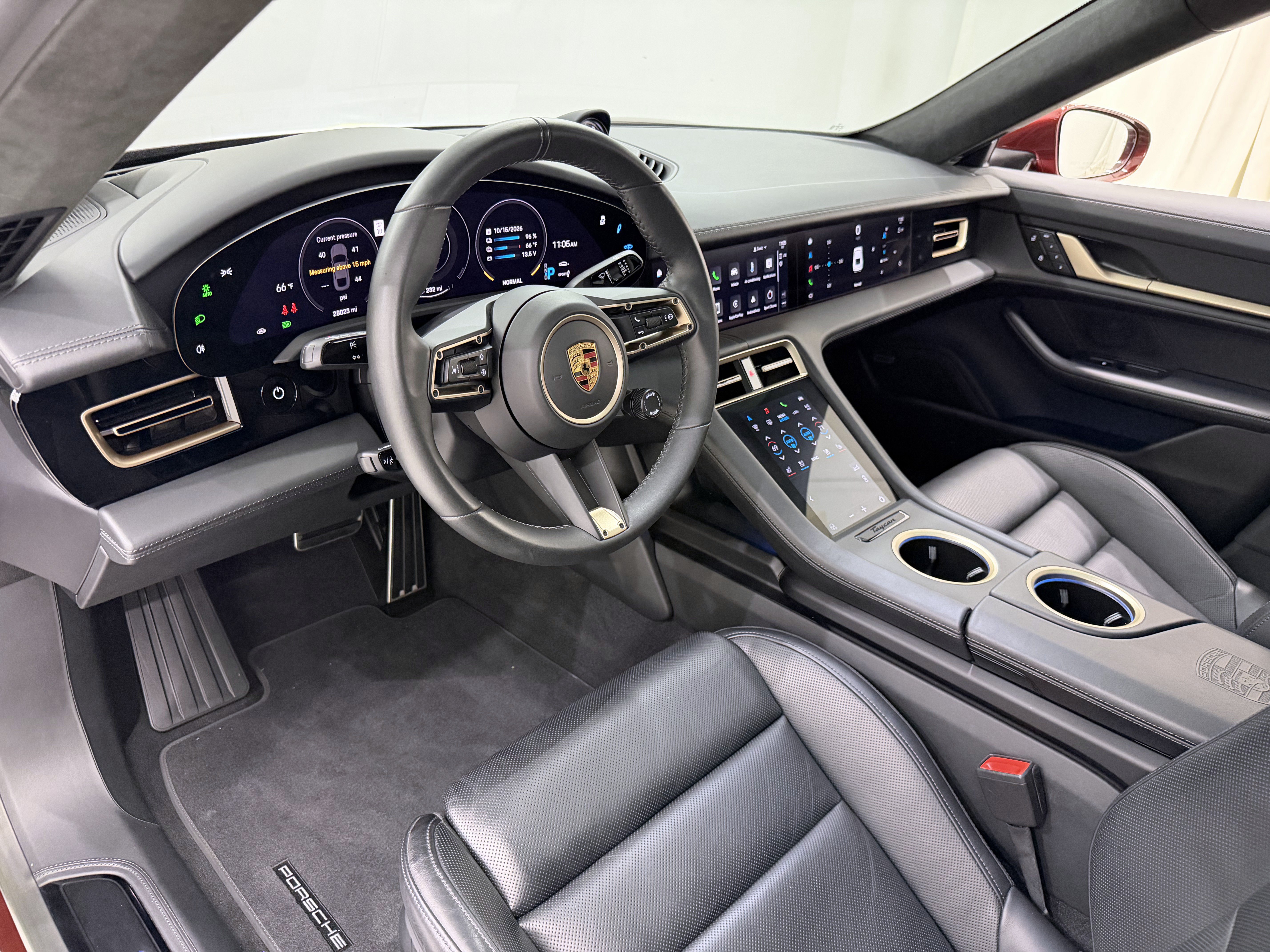 Certified 2022 Porsche Taycan Turbo AWD/4WD image 4
