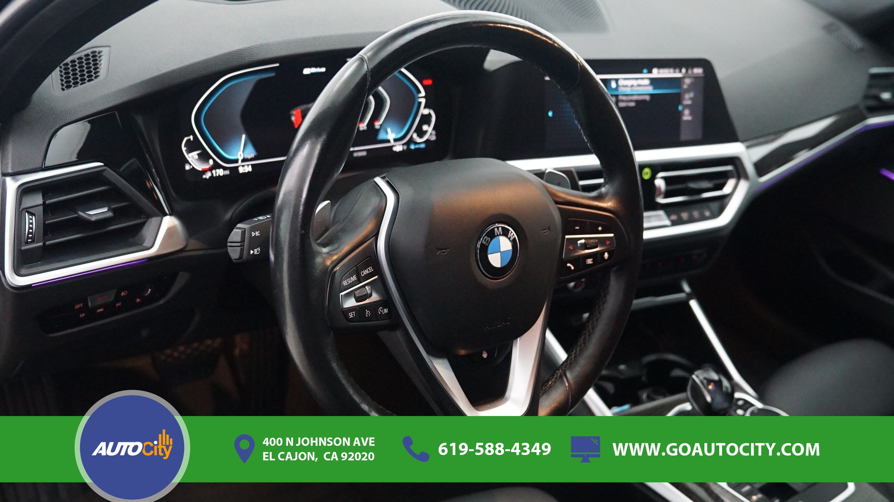 Used 2021 BMW 330e w/ Premium Package RWD image 20