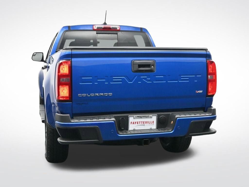 Used 2022 Chevrolet Colorado Z71 image 9