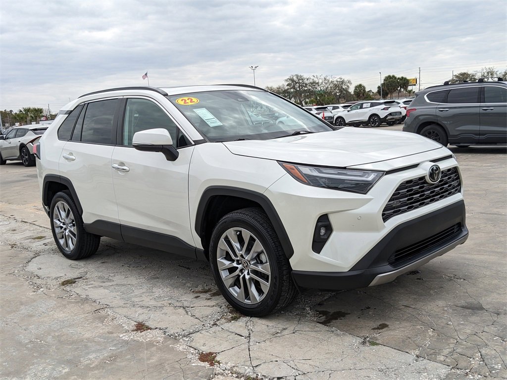 Used 2022 Toyota RAV4 Limited image 2