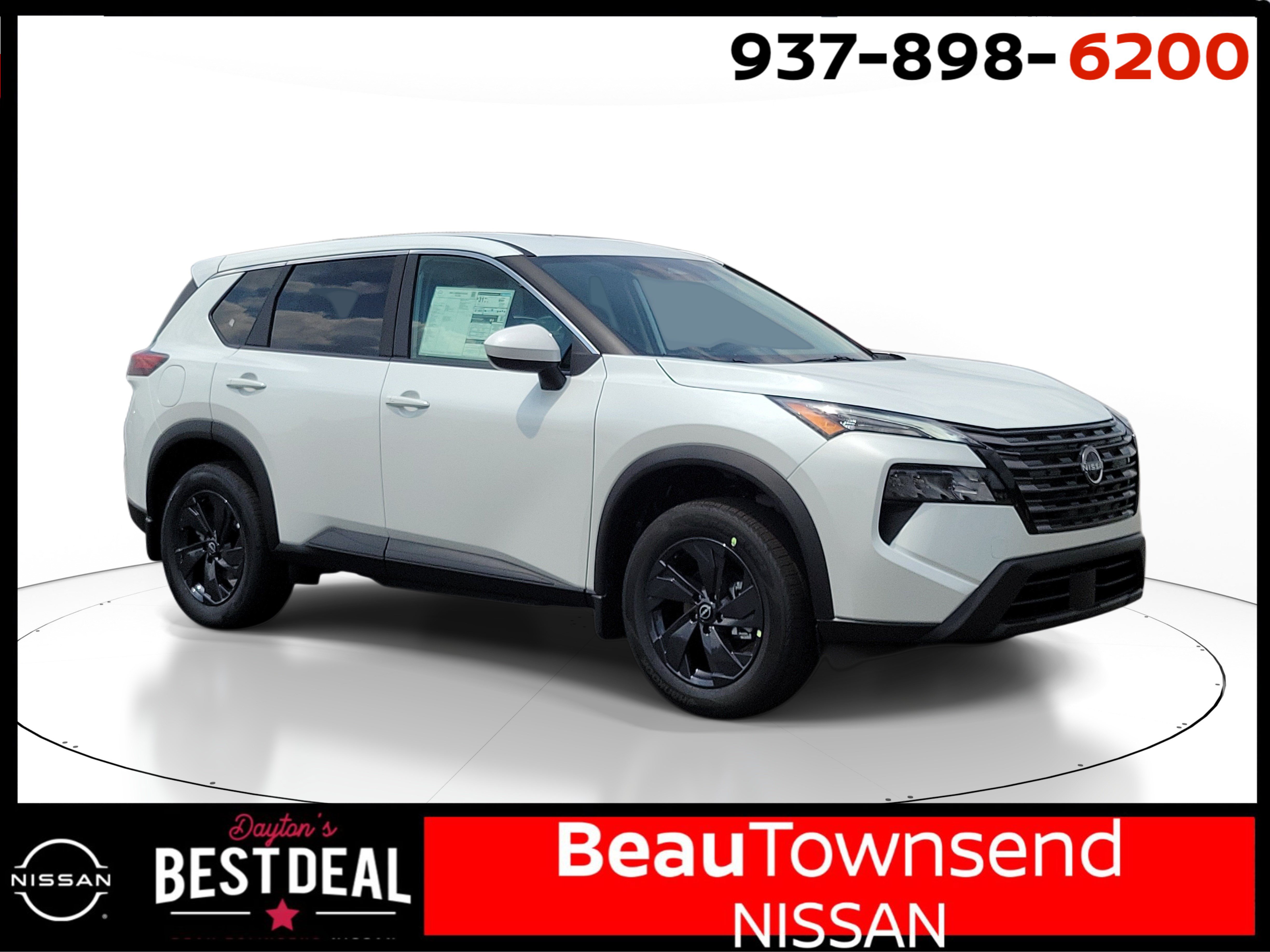 New 2026 Nissan Rogue SV w/ Cold Weather Package AWD/4WD image 1