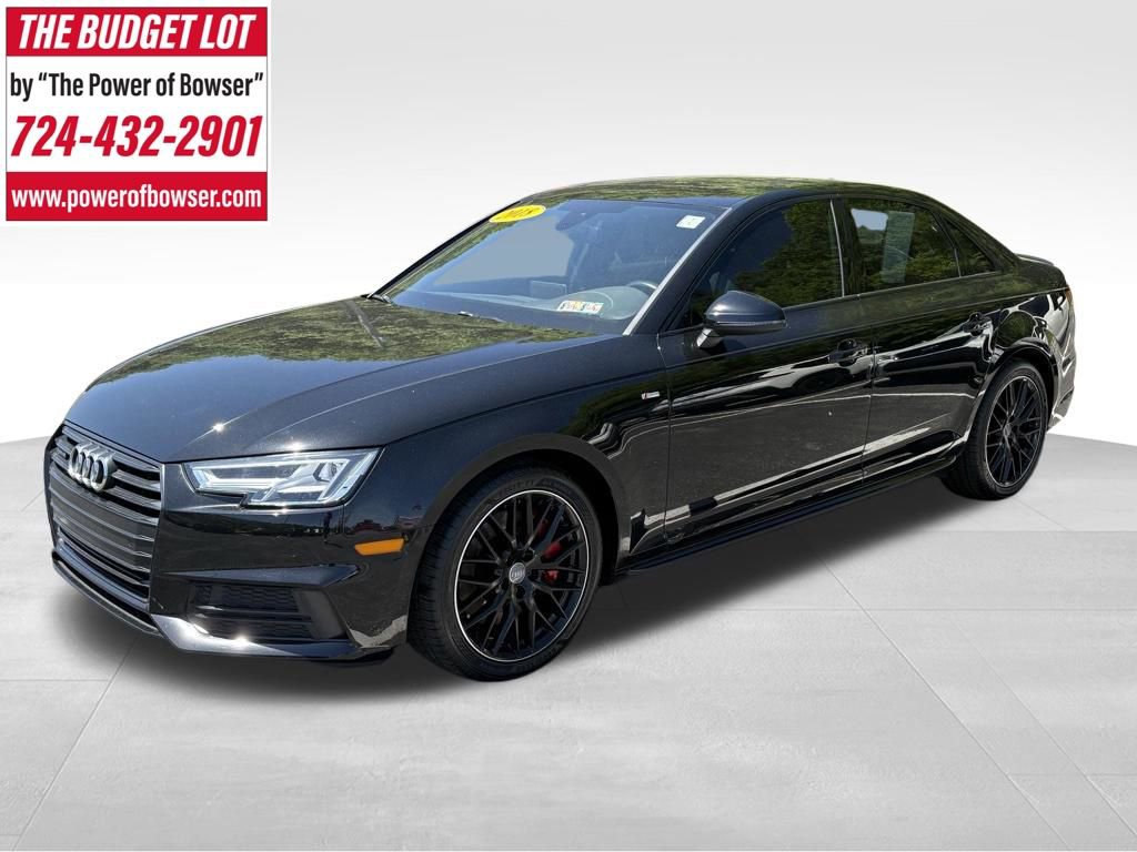 Used 2018 Audi A4 2.0T Premium Plus w/ Premium Plus Package
