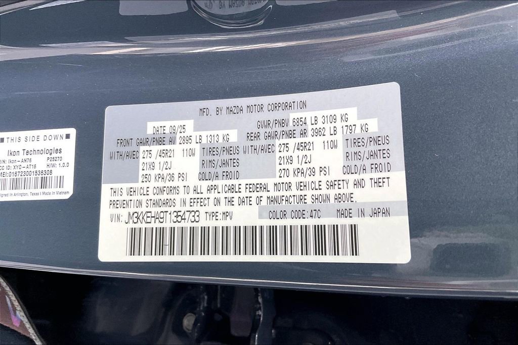 New 2026 MAZDA CX-90 Plug-In Hybrid w/ Premium Plus image 13