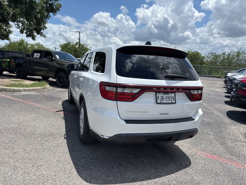 Used 2021 Dodge Durango SXT w/ 3rd Row Seating Group RWD image 32