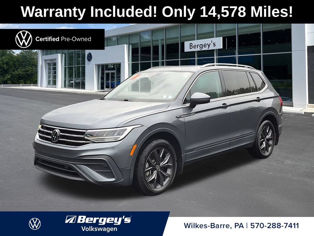 Certified 2024 Volkswagen Tiguan SE