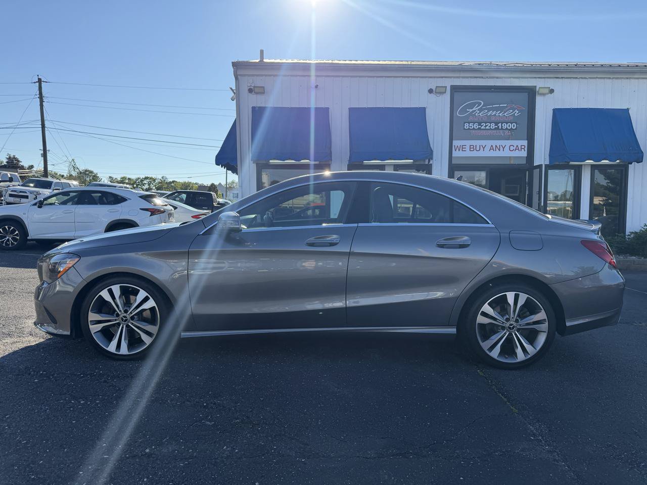 Used 2019 Mercedes-Benz CLA 250 4MATIC image 8