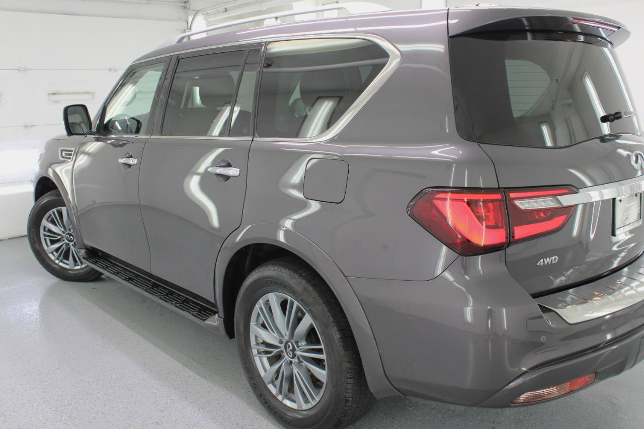 Used 2023 INFINITI QX80 Luxe w/ Cargo Package AWD/4WD image 16