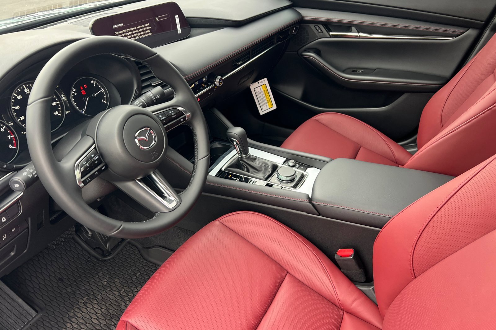 Certified 2026 MAZDA MAZDA3 Carbon image 7