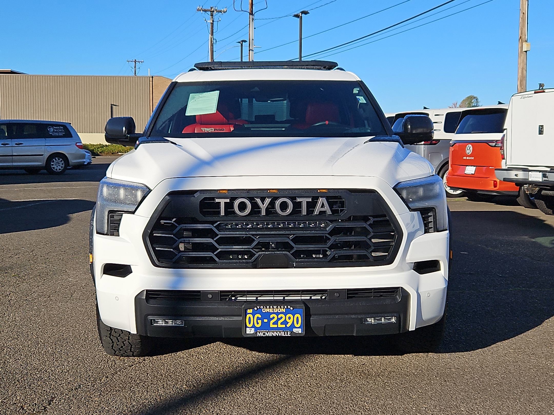 Used 2025 Toyota Sequoia TRD Pro image 8