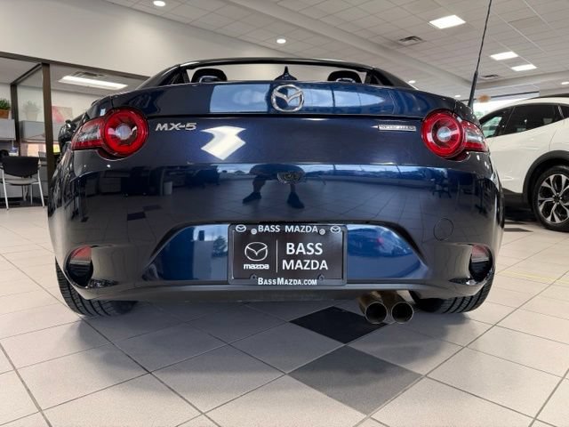 Certified 2025 MAZDA MX-5 Miata RF Grand Touring RWD image 10