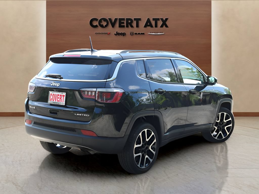 Used 2019 Jeep Compass Limited AWD/4WD image 5