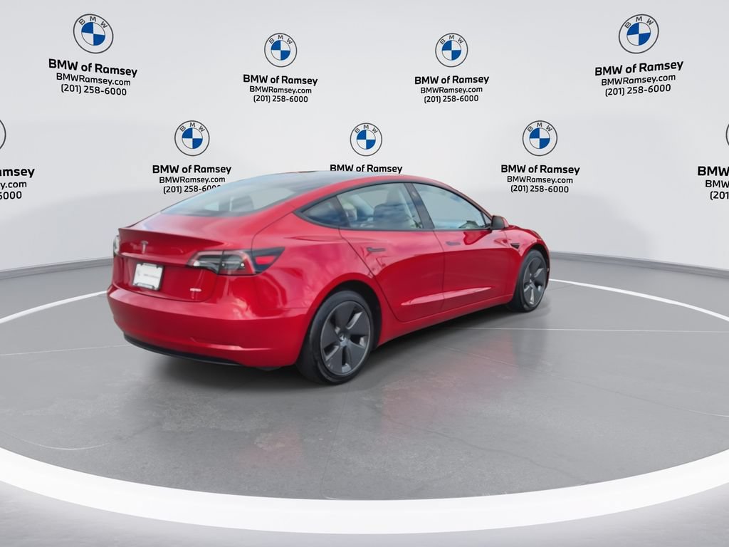 Used 2023 Tesla Model 3 Long Range AWD/4WD image 4