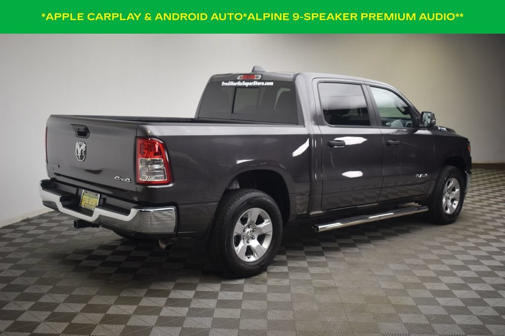 Used 2023 RAM 1500 Big Horn AWD/4WD image 8
