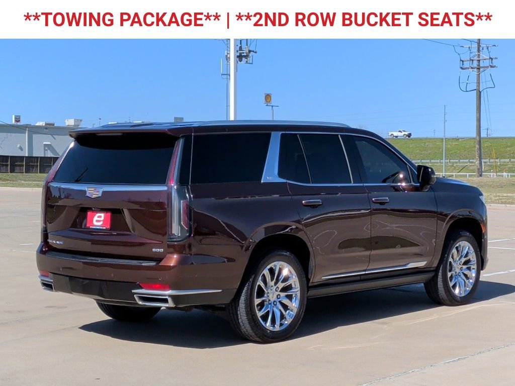 Used 2023 Cadillac Escalade Premium Luxury w/ LPO, Radiant Package image 9