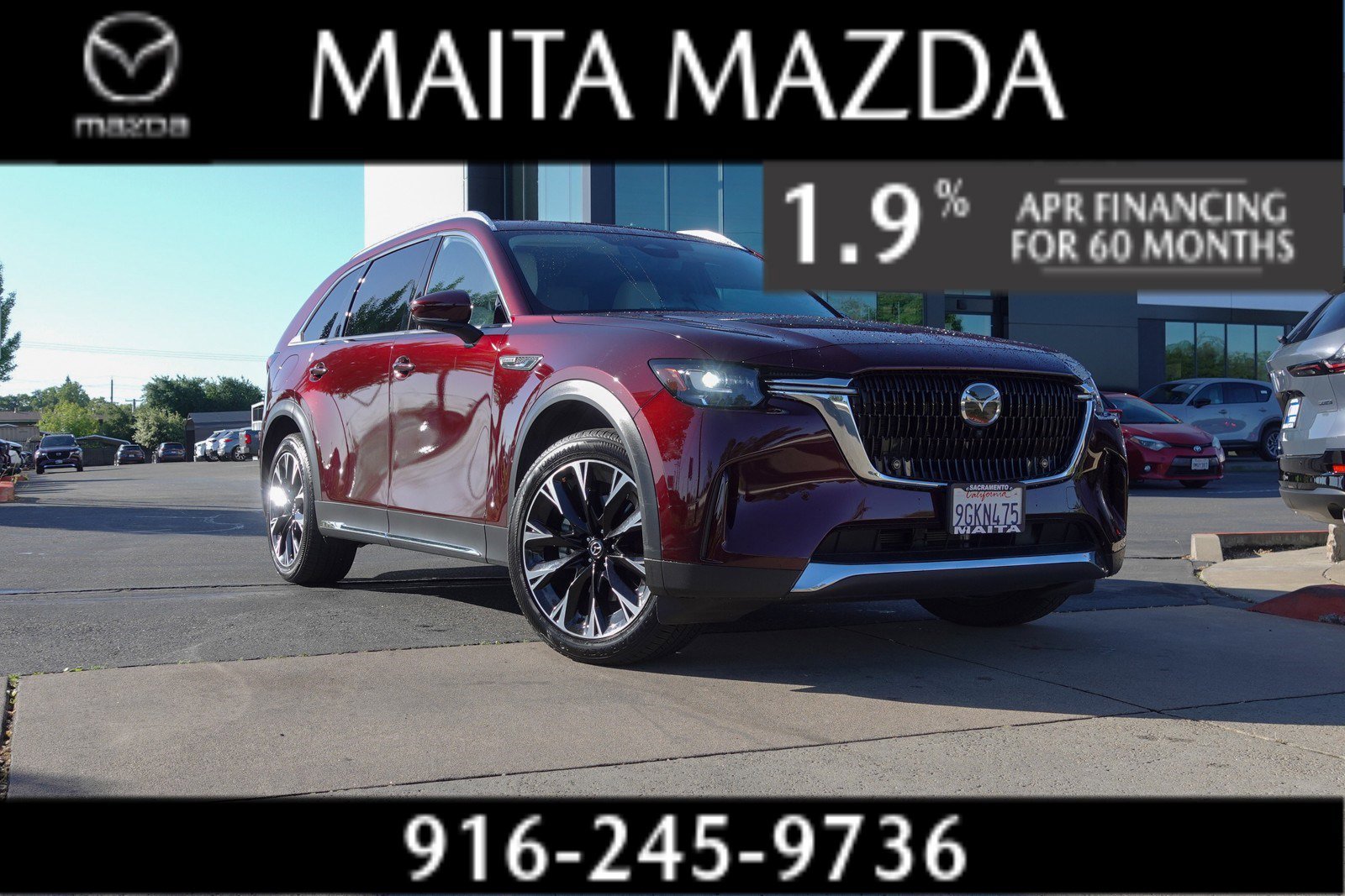 Certified 2024 MAZDA CX-90 Plug-In Hybrid w/ Premium Plus